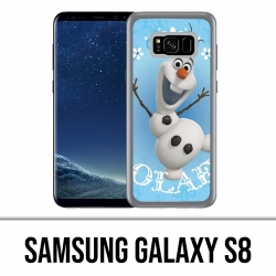 Coque Samsung Galaxy S8 - Olaf Neige