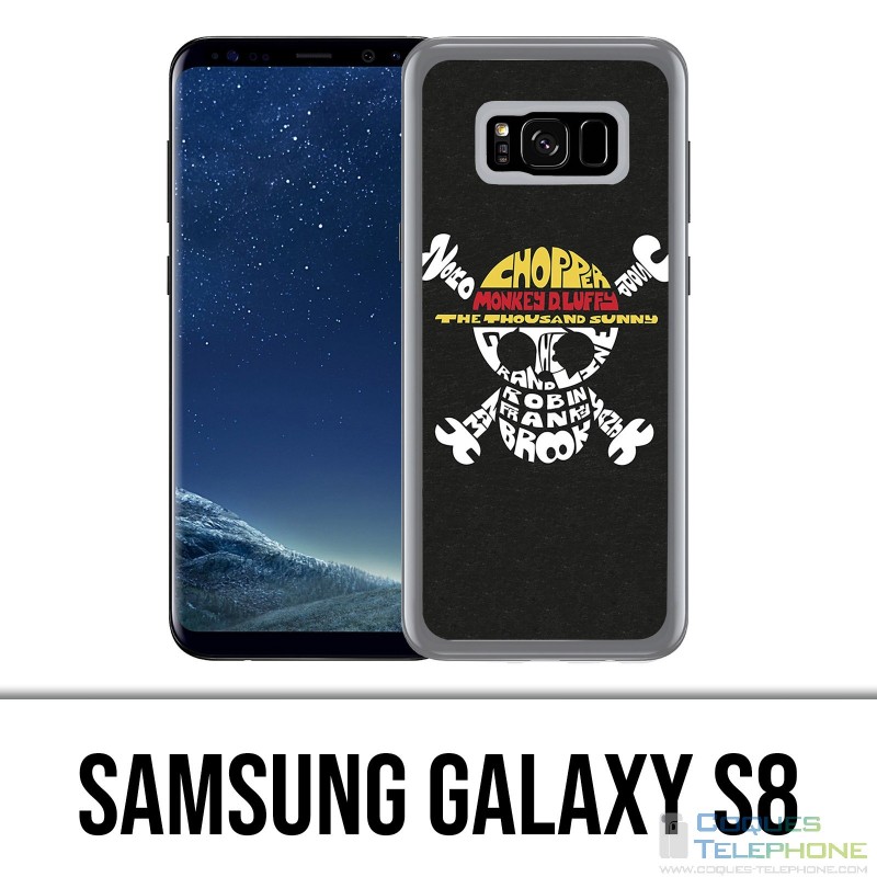 Custodia Samsung Galaxy S8 - Logo One Piece