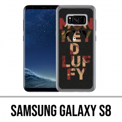 Coque Samsung Galaxy S8 - One Piece Monkey D.Luffy