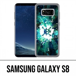 Samsung Galaxy S8 case - One Piece Neon Green