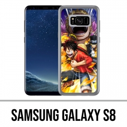 Carcasa Samsung Galaxy S8 - One Piece Pirate Warrior