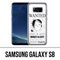 Coque Samsung Galaxy S8 - One Piece Wanted Luffy