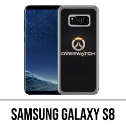 Carcasa Samsung Galaxy S8 - Logotipo de Overwatch