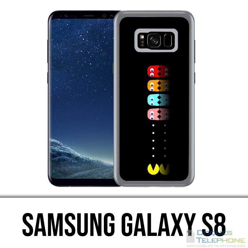Custodia Samsung Galaxy S8 - Pacman