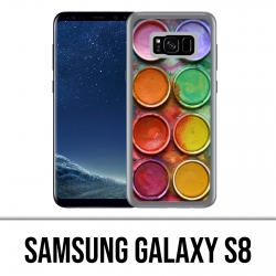 Coque Samsung Galaxy S8 - Palette Peinture