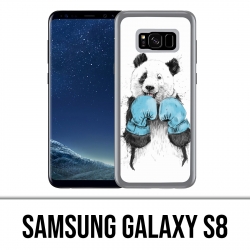 Samsung Galaxy S8 Hülle - Panda Boxing