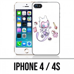 Coque iPhone 4 / 4S - Pokémon Bébé Mew