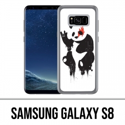 Samsung Galaxy S8 Hülle - Panda Rock