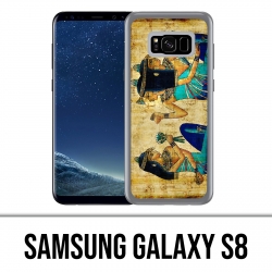 Samsung Galaxy S8 Hülle - Papyrus