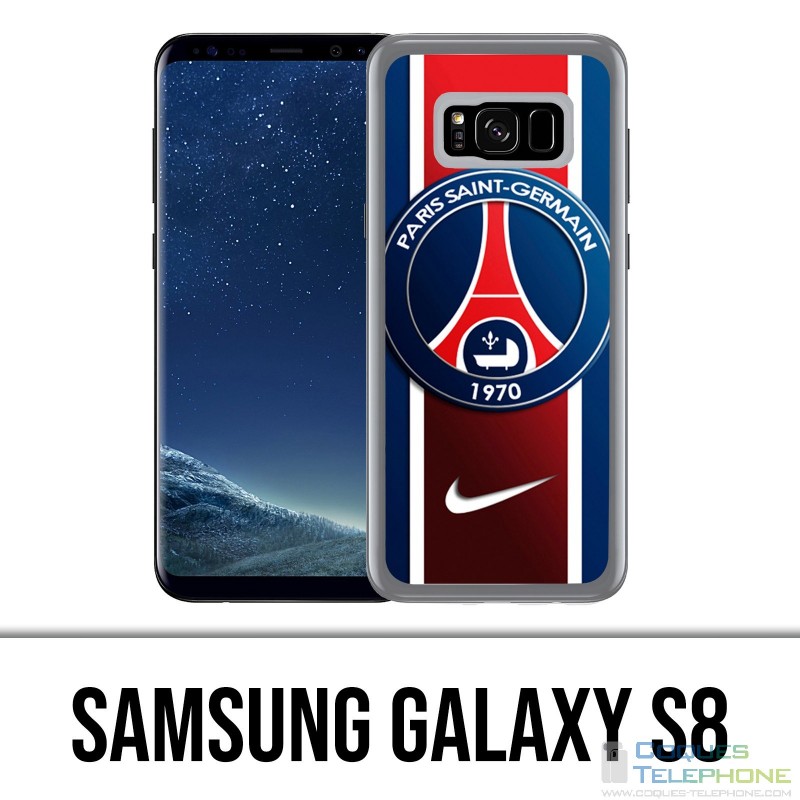 Samsung Galaxy S8 case - Paris Saint Germain Psg Nike