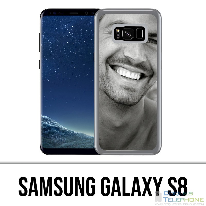Coque Samsung Galaxy S8 - Paul Walker