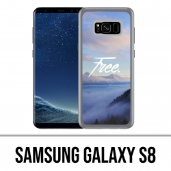 Coque Samsung Galaxy S8 - Paysage Montagne Free