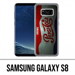 Coque Samsung Galaxy S8 - Pepsi Vintage