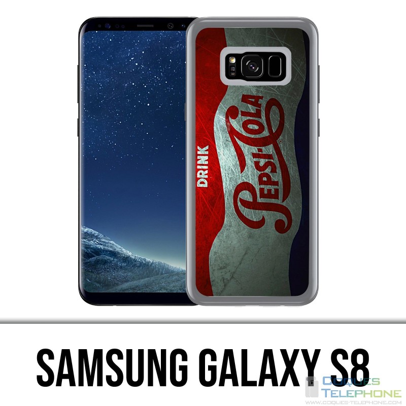 Samsung Galaxy S8 case - Vintage Pepsi