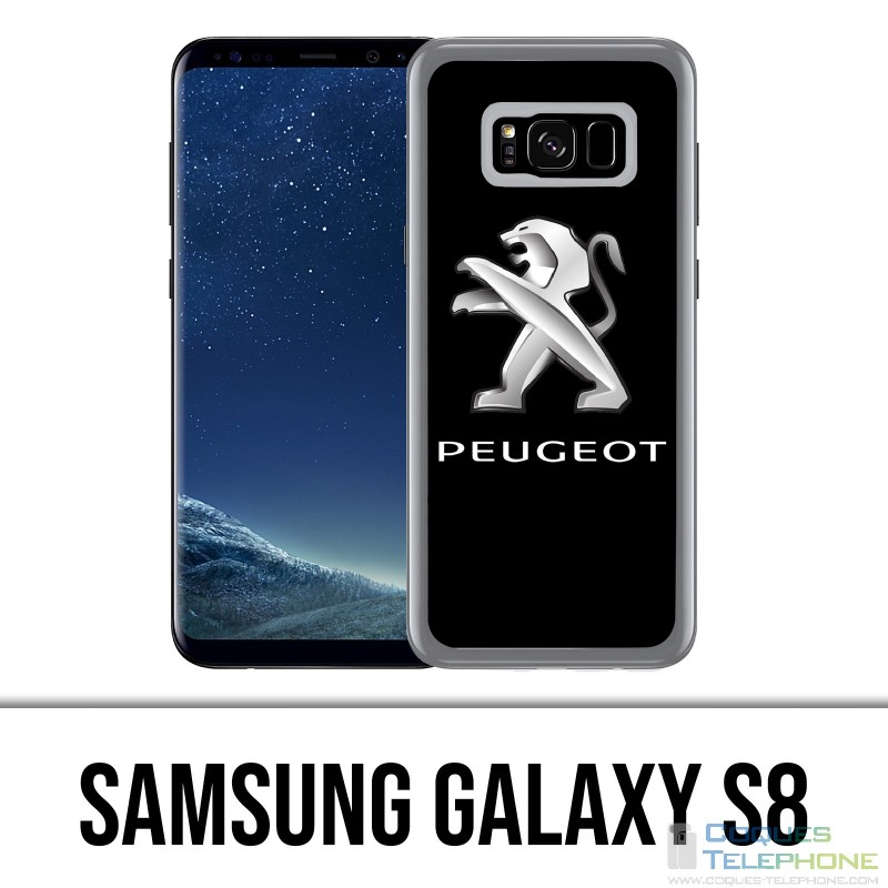 Custodia Samsung Galaxy S8 - Logo Peugeot