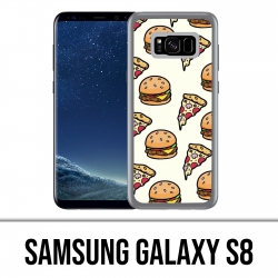 Coque Samsung Galaxy S8 - Pizza Burger