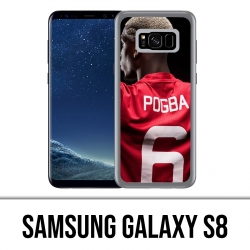 Samsung Galaxy S8 Hülle - Pogba Manchester
