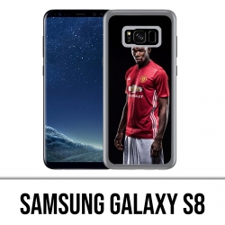 Coque Samsung Galaxy S8 - Pogba Paysage