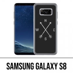 Coque Samsung Galaxy S8 - Points Cardinaux
