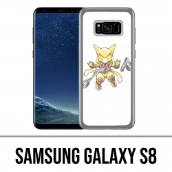 Samsung Galaxy S8 Hülle - Abra Baby Pokémon