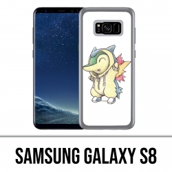 Samsung Galaxy S8 Hülle - Pokémon Baby Héricendre