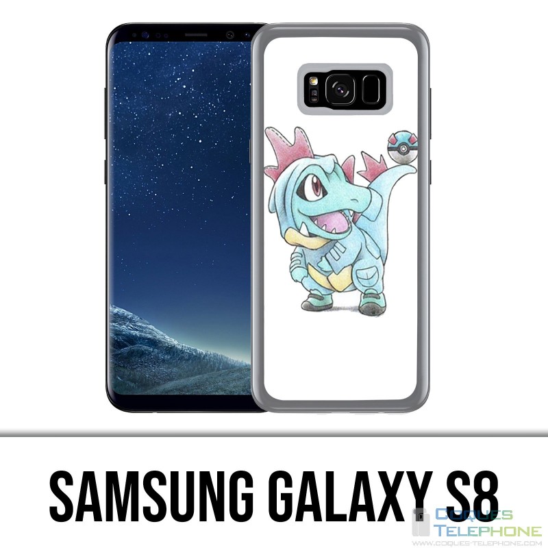 Coque Samsung Galaxy S8 - Pokémon bébé Kaiminus