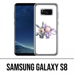 Coque Samsung Galaxy S8 - Pokémon bébé Mentali Noctali