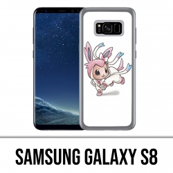 Samsung Galaxy S8 Hülle - Nymphali Baby Pokémon