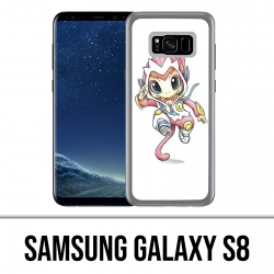 Coque Samsung Galaxy S8 - Pokémon bébé Ouisticram