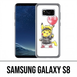 Coque Samsung Galaxy S8 - Pokémon bébé Pikachu
