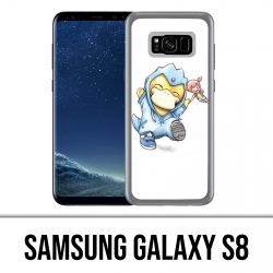 Coque Samsung Galaxy S8 - Pokémon bébé Psykokwac