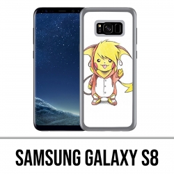 Coque Samsung Galaxy S8 - Pokémon bébé Raichu
