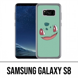 Funda Samsung Galaxy S8 - Pokémon Bulbizarre