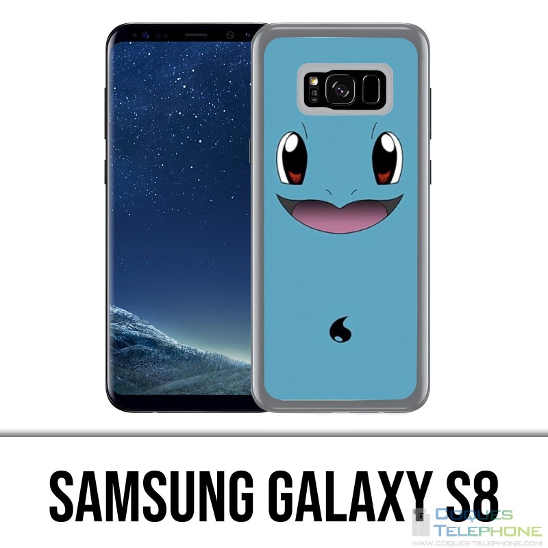 Samsung Galaxy S8 case - Pokémon Carapuce