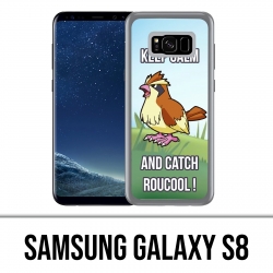Samsung Galaxy S8 Hülle - Pokémon Go Catch Roucool