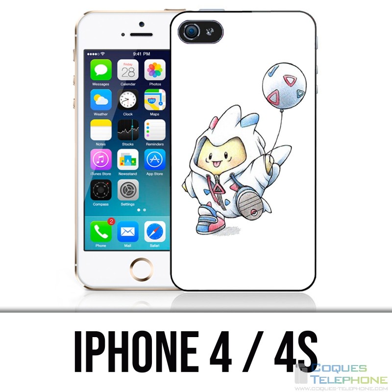 IPhone 4 / 4S case - Baby Pokémon Togepi