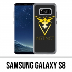 Samsung Galaxy S8 Case - Pokemon Go Team Yellow Grunge