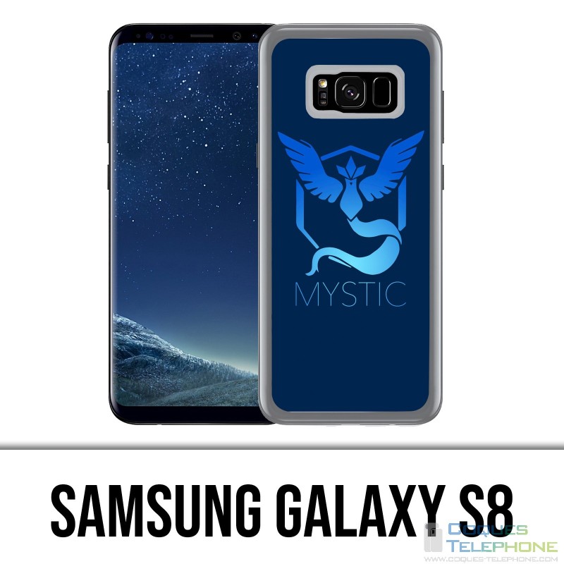 Funda Samsung Galaxy S8 - Pokémon Go Team Msytic Blue