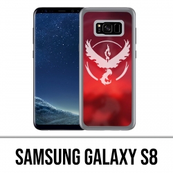 Carcasa Samsung Galaxy S8 - Pokémon Go Team Red