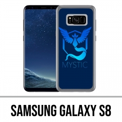 Samsung Galaxy S8 Hülle - Pokémon Go Tema Bleue