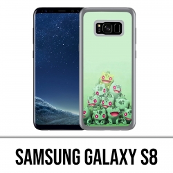 Custodia Samsung Galaxy S8 - Pokémon Montagne Bulbizarre