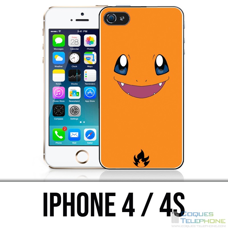 Coque iPhone 4 / 4S - Pokémon Salameche