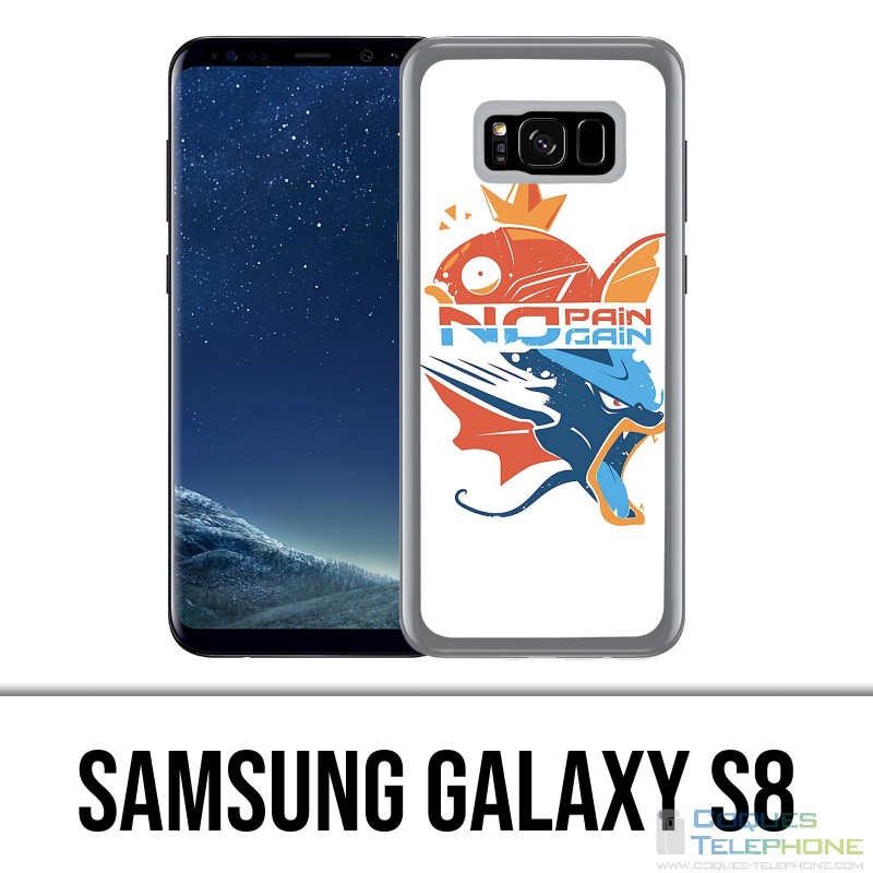 Samsung Galaxy S8 Hülle - Pokémon No Pain No Gain