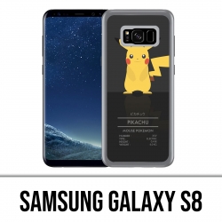 Coque Samsung Galaxy S8 - Pokémon Pikachu