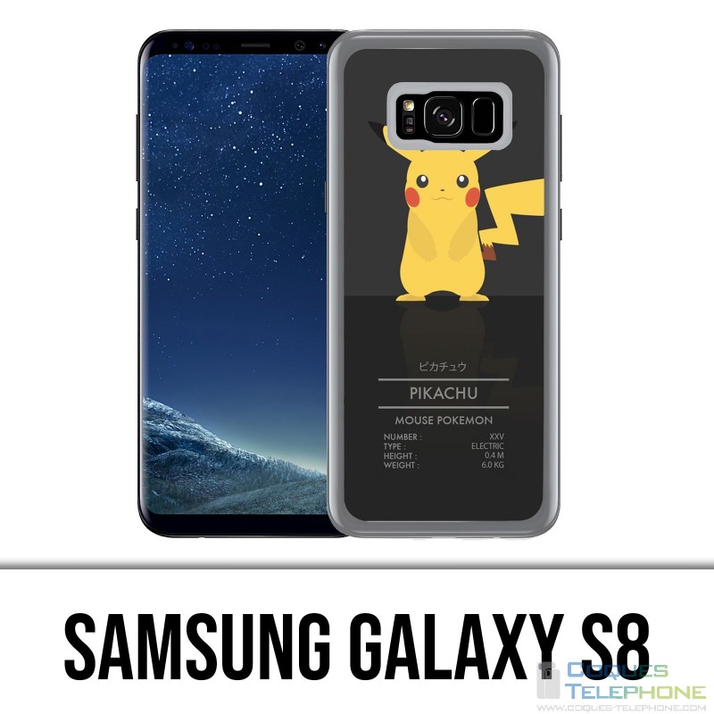 Samsung Galaxy S8 case - Pokémon Pikachu