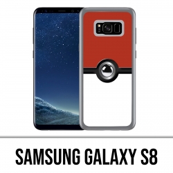 Samsung Galaxy S8 case - Pokémon Pokeball