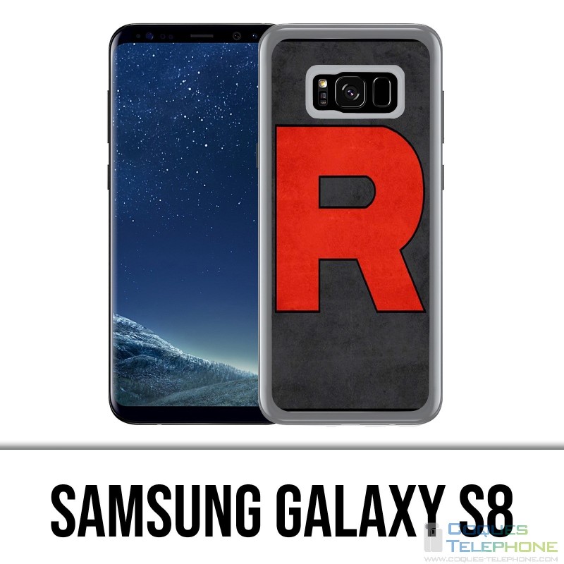 Funda Samsung Galaxy S8 - Team Rocket Pokémon