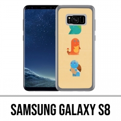 Coque Samsung Galaxy S8 - Pokémon Abstrait