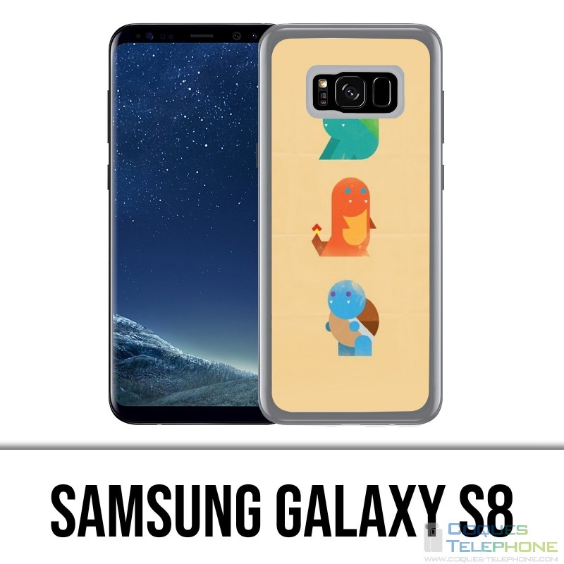 Coque Samsung Galaxy S8 - Pokémon Abstrait