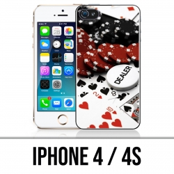 IPhone 4 / 4S Case - Poker Dealer